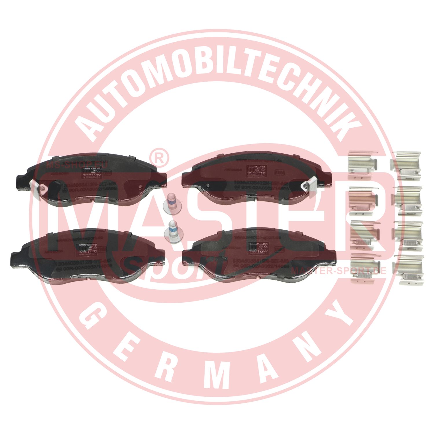 Placute frana MASTERSPORT GERMANY 13046038412N-SET-MS